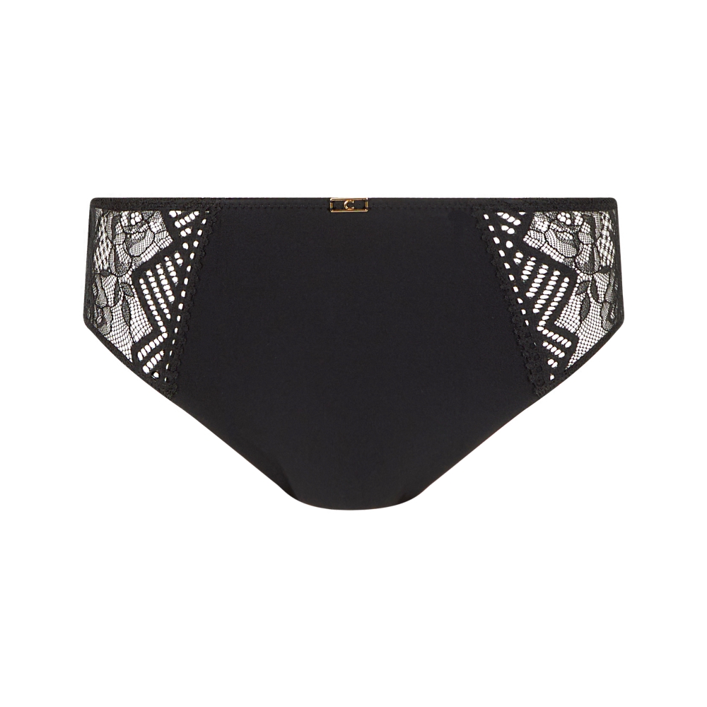 【Chantelle】深V Spacer T-Shirt Bra 內衣>BCD罩杯>黑色(13XND_011)【Origins】_8