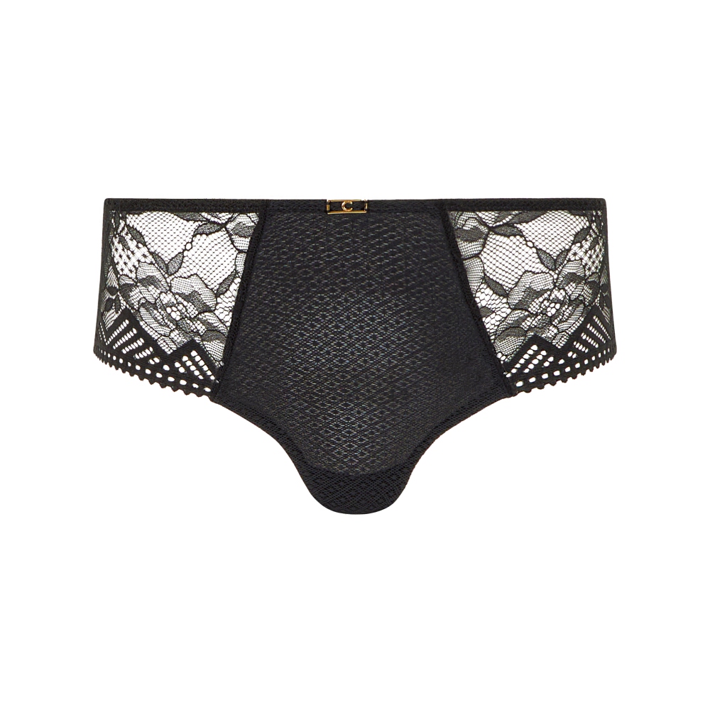 【Chantelle】深V Spacer T-Shirt Bra 內衣>BCD罩杯>黑色(13XND_011)【Origins】_9