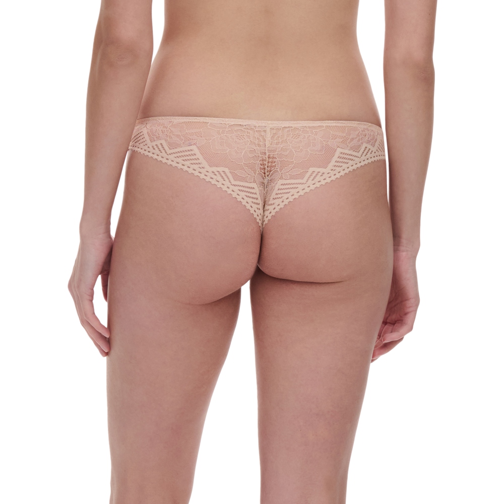 【Chantelle】丁字內褲>XS-S>粉膚色(13XG0_01N)【Origins】_2