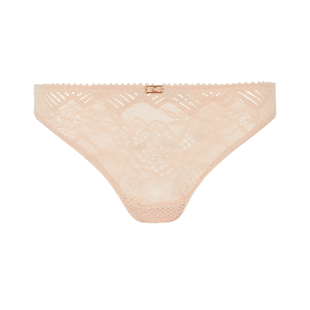 【Chantelle】丁字內褲>XS-S>粉膚色(13XG0_01N)【Origins】_3