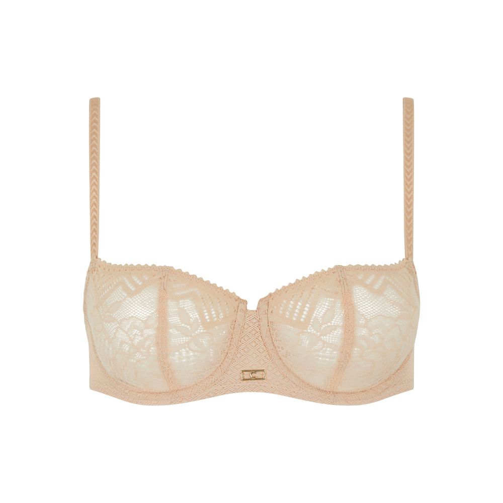 【Chantelle】丁字內褲>XS-S>粉膚色(13XG0_01N)【Origins】_4