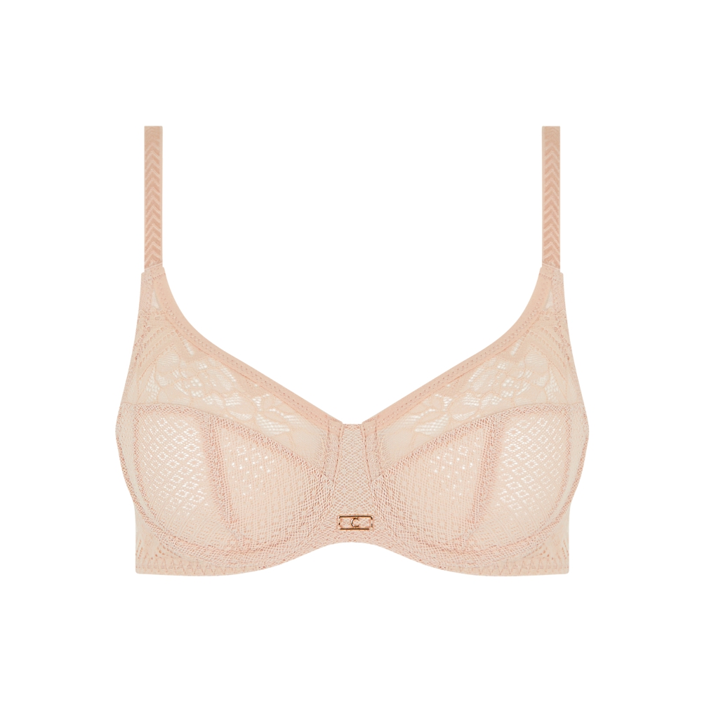 【Chantelle】丁字內褲>XS-S>粉膚色(13XG0_01N)【Origins】_6