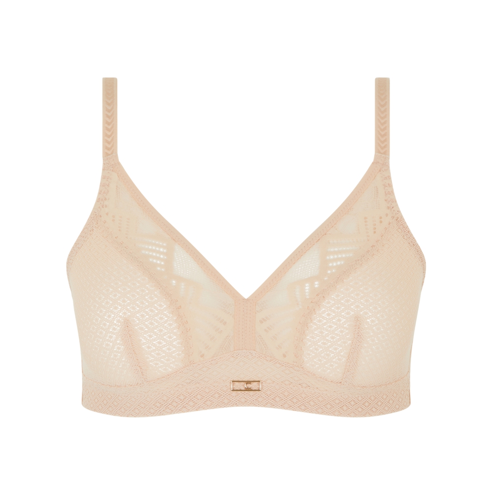 【Chantelle】丁字內褲>XS-S>粉膚色(13XG0_01N)【Origins】_8