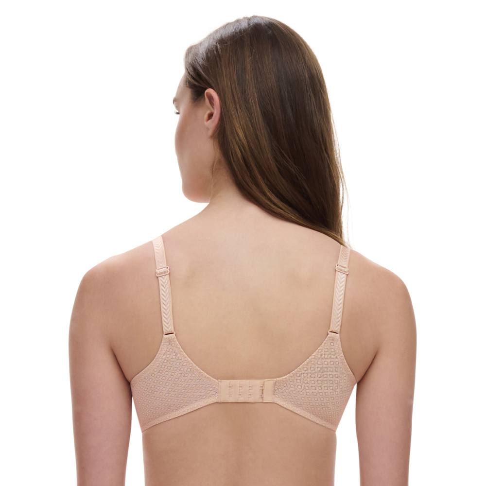 【Chantelle】深V Spacer T-Shirt Bra 內衣>BCD罩杯>粉膚色(13XND_01N)【Origins】_2