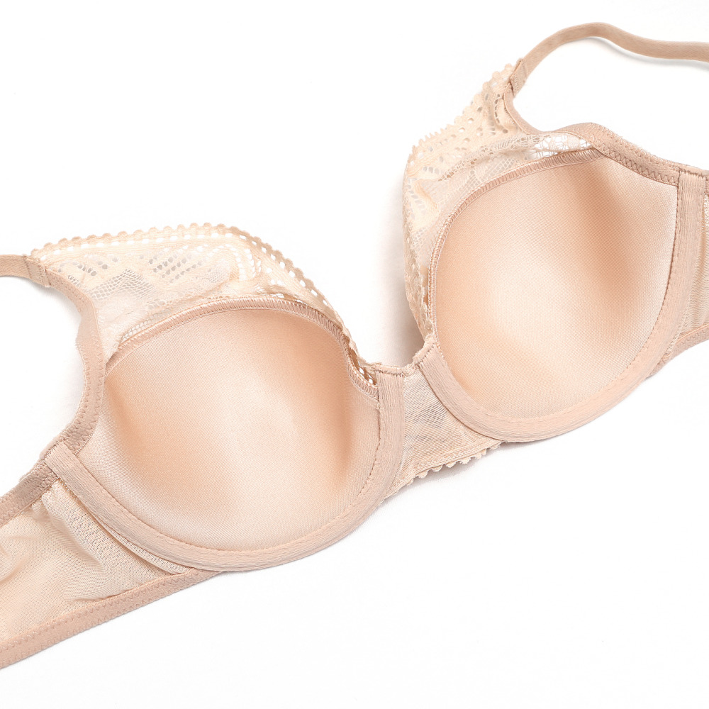 【Chantelle】深V Spacer T-Shirt Bra 內衣>BCD罩杯>粉膚色(13XND_01N)【Origins】_6