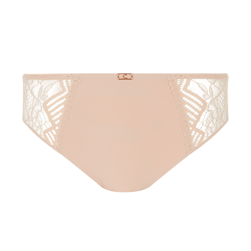 【Chantelle】深V Spacer T-Shirt Bra 內衣>BCD罩杯>粉膚色(13XND_01N)【Origins】_8