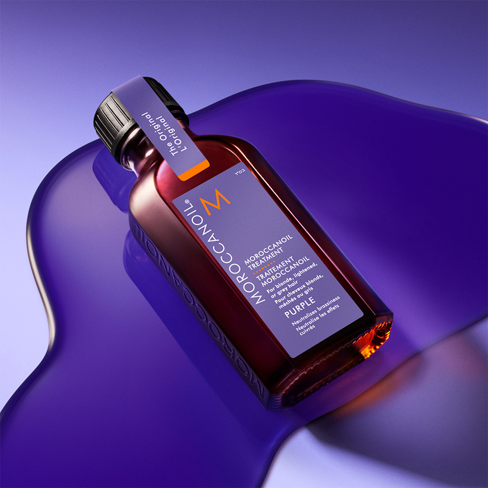 MOROCCANOIL 摩洛哥紫色優油 Moroccanoil Treatment Purple_2