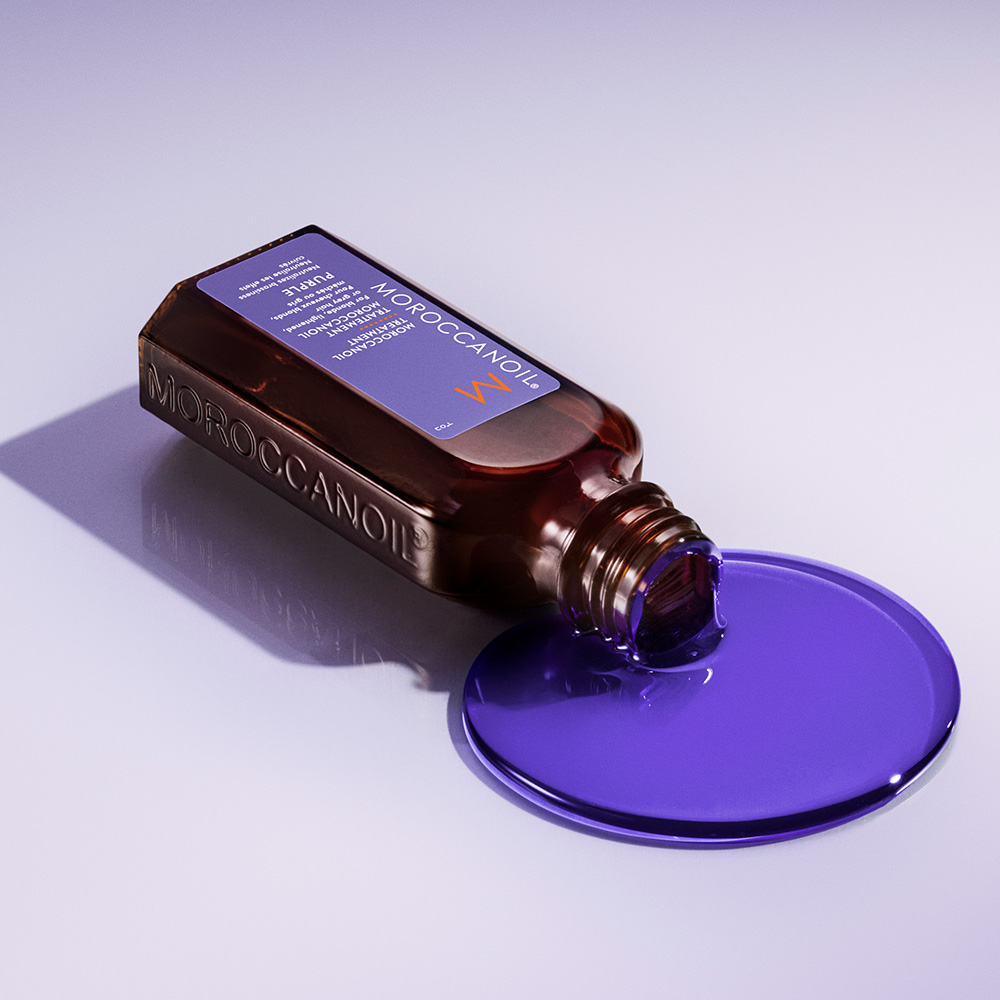 MOROCCANOIL 摩洛哥紫色優油 Moroccanoil Treatment Purple_3