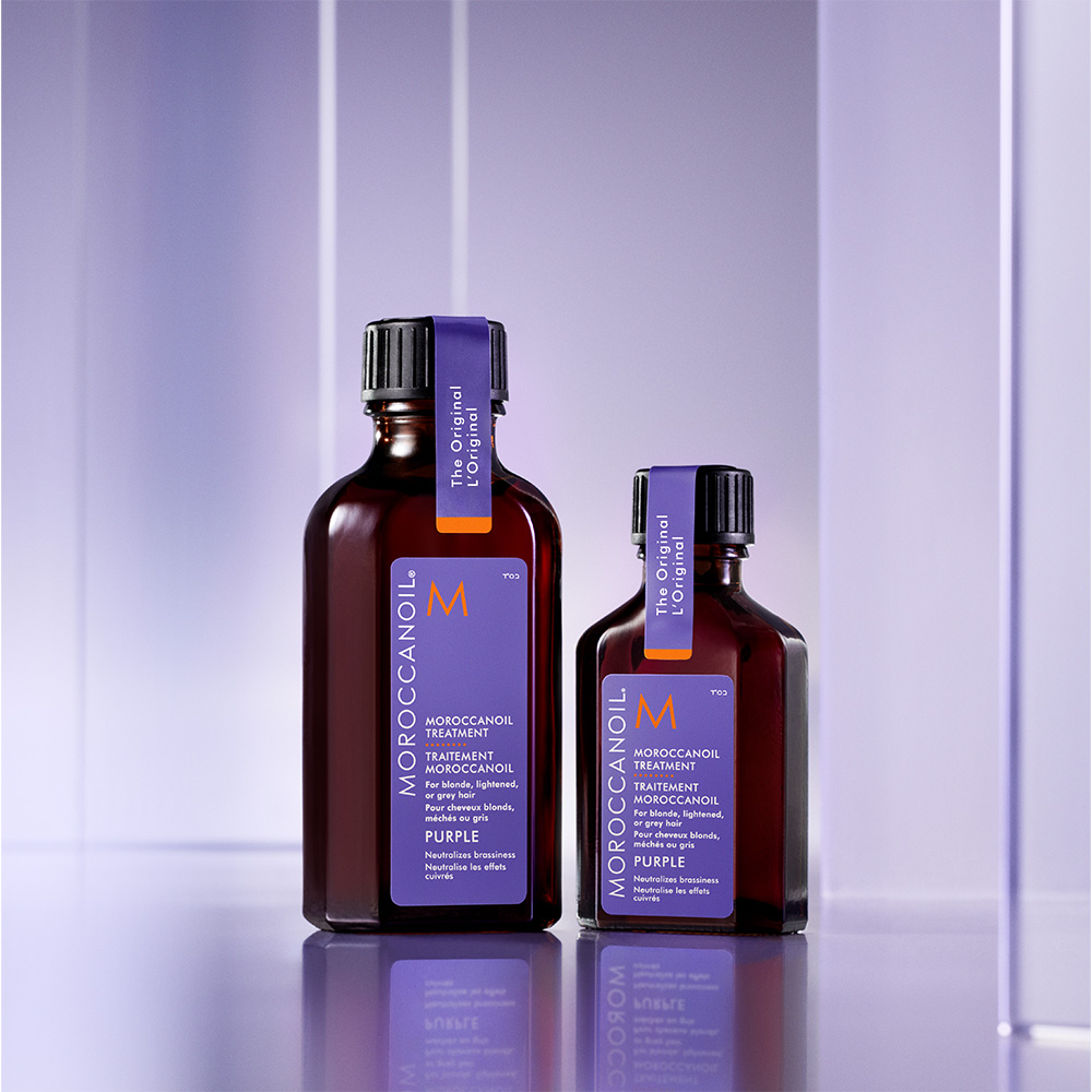 MOROCCANOIL 摩洛哥紫色優油 Moroccanoil Treatment Purple_4