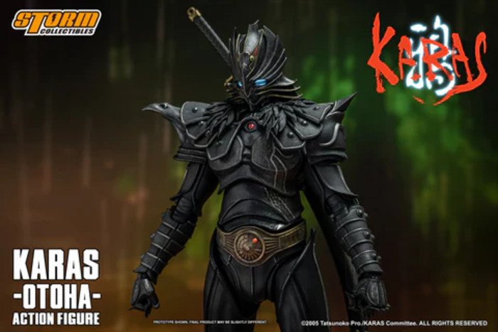 Storm Collectibles TSKW01 鴉KARAS 乙羽鴉可動完成品