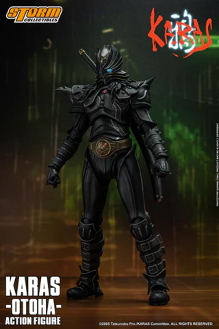 Storm Collectibles TSKW01 鴉KARAS 乙羽鴉可動完成品