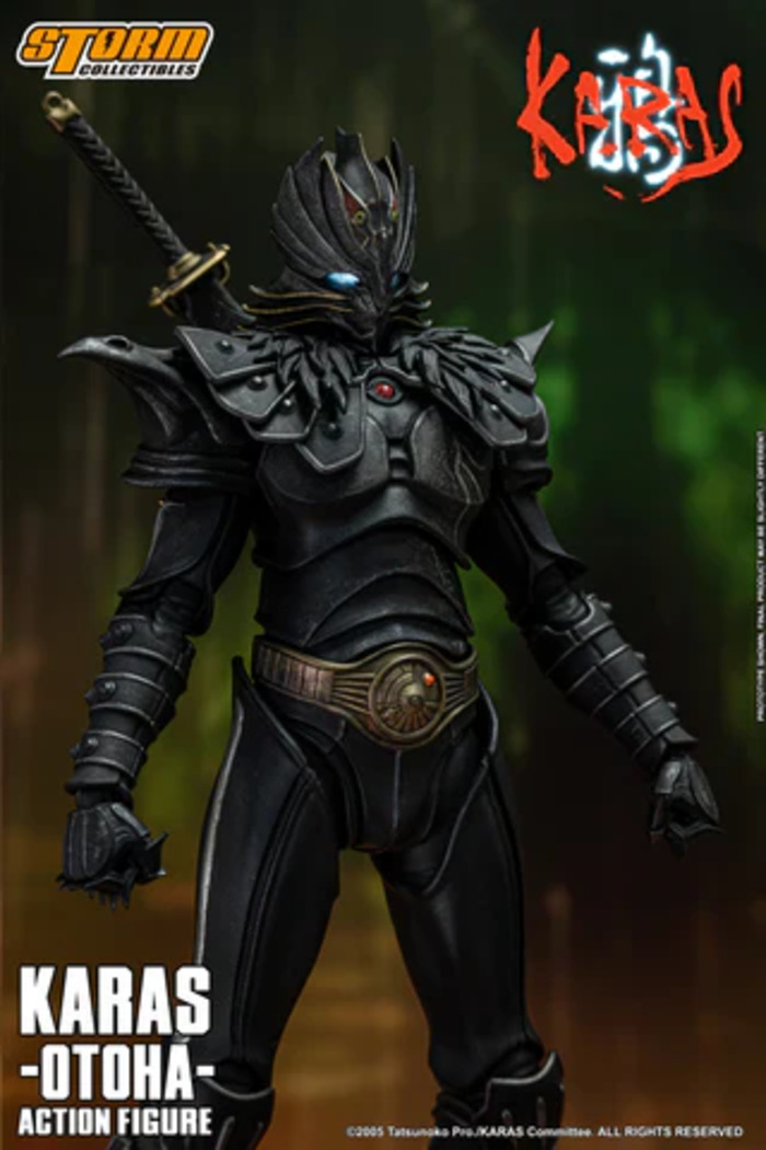 Storm Collectibles TSKW01 鴉KARAS 乙羽鴉可動完成品