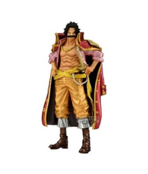 BANPRESTO 景品航海王KING OF ARTIST THE A 哥爾·D·羅傑SPECIAL ver.