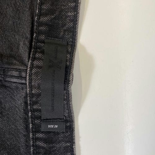 【台中中友百貨店】DENIM X ALEXANDER WANG/褲子/25/_3