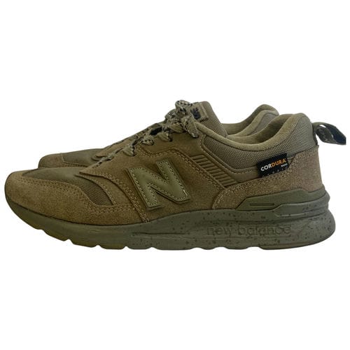 【高雄夢時代店】NEW BALANCE/低筒運動休閒鞋/24.5cm/cm997hcx_0