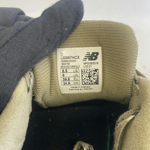 【高雄夢時代店】NEW BALANCE/低筒運動休閒鞋/24.5cm/cm997hcx_4