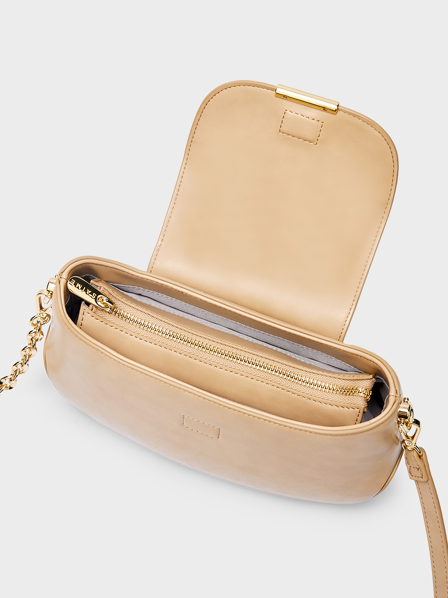 ■S'AIME■フリップトップ ボート ショルダーバッグ/送料込 S'AIME 掀蓋船型肩背包｜ S'AIME東京企劃