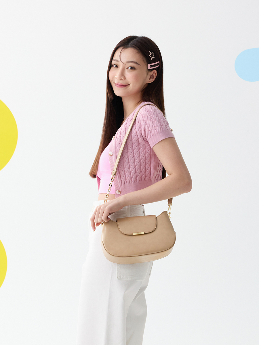 ■S'AIME■フリップトップ ボート ショルダーバッグ/送料込 S'AIME 掀蓋船型肩背包｜ S'AIME東京企劃
