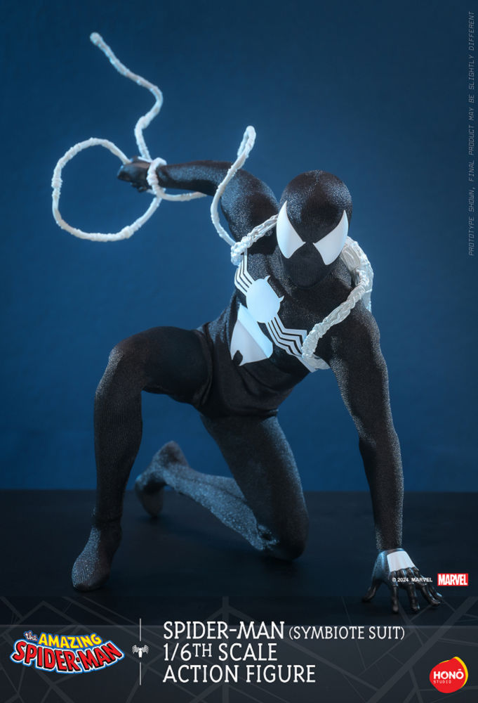 HOT TOYS HS04 蜘蛛人蜘蛛人共生體戰衣款