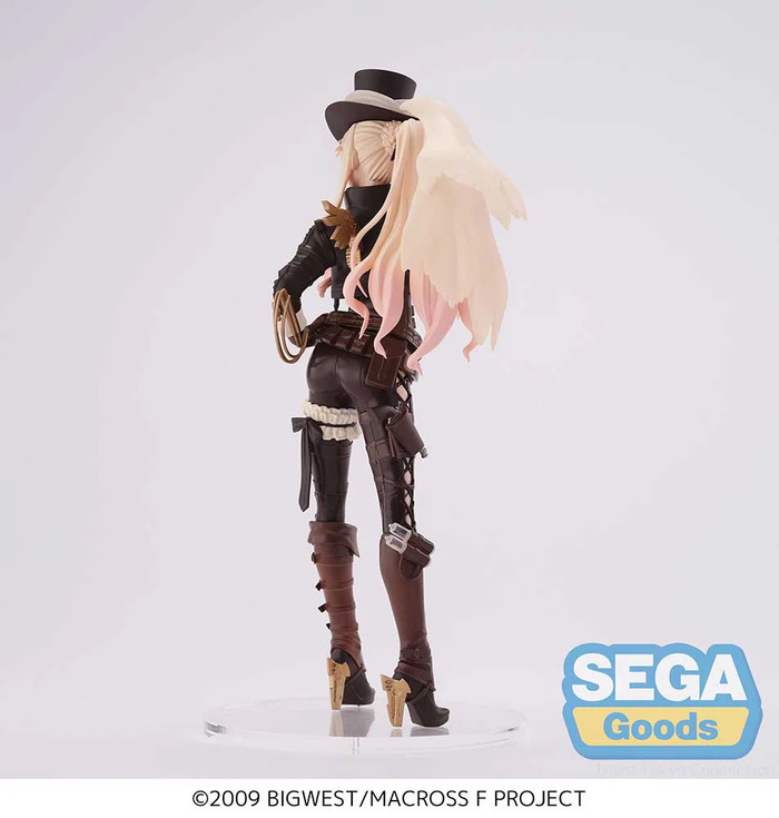 美品 BDR-L05SH 正常動作品 DL可 超希少品‼︎ SEGA 景品超時空要塞Frontier FIGURIZMα 雪露·諾姆華麗革命Ver.