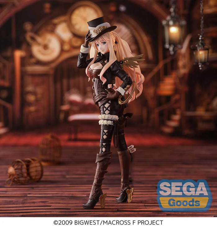 美品 BDR-L05SH 正常動作品 DL可 超希少品‼︎ SEGA 景品超時空要塞Frontier FIGURIZMα 雪露·諾姆華麗革命Ver.