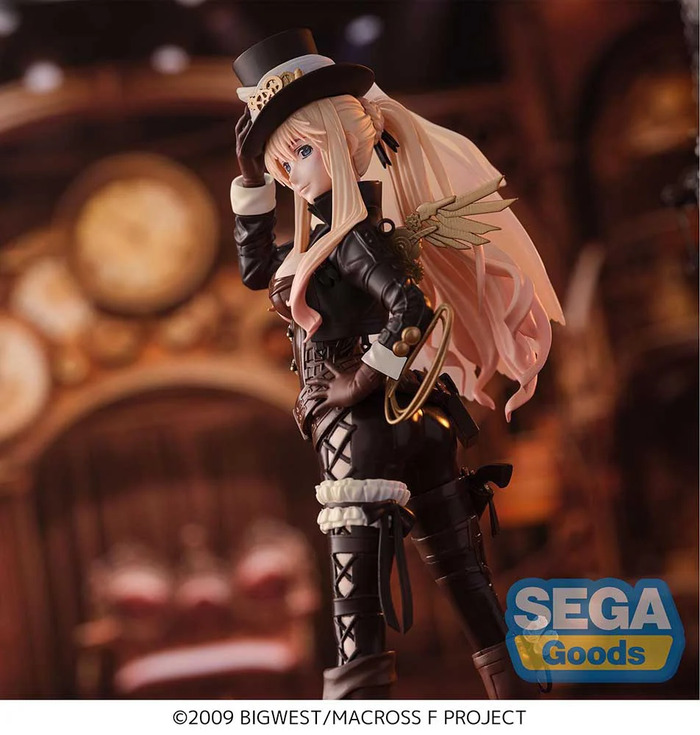 SEGA 景品超時空要塞Frontier FIGURIZMα 雪露·諾姆華麗革命Ver.