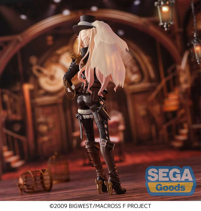 SEGA 景品超時空要塞Frontier FIGURIZMα 雪露·諾姆華麗革命Ver.