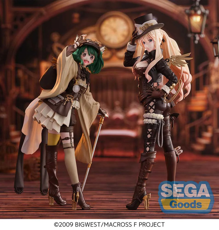 SEGA 景品超時空要塞Frontier FIGURIZMα 雪露·諾姆華麗革命Ver.