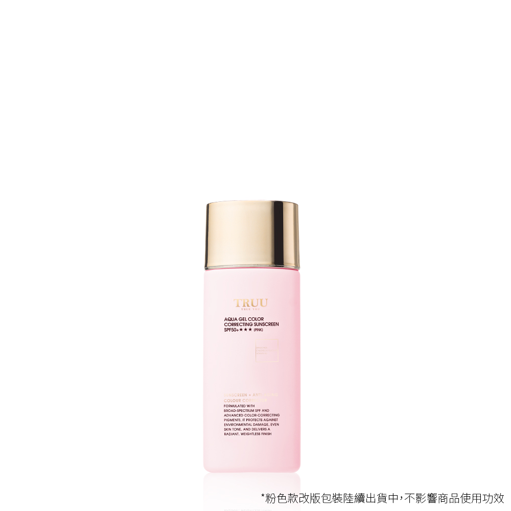 Aqua Gel Color Correcting Sunscreen SPF50+(3 colors)+76