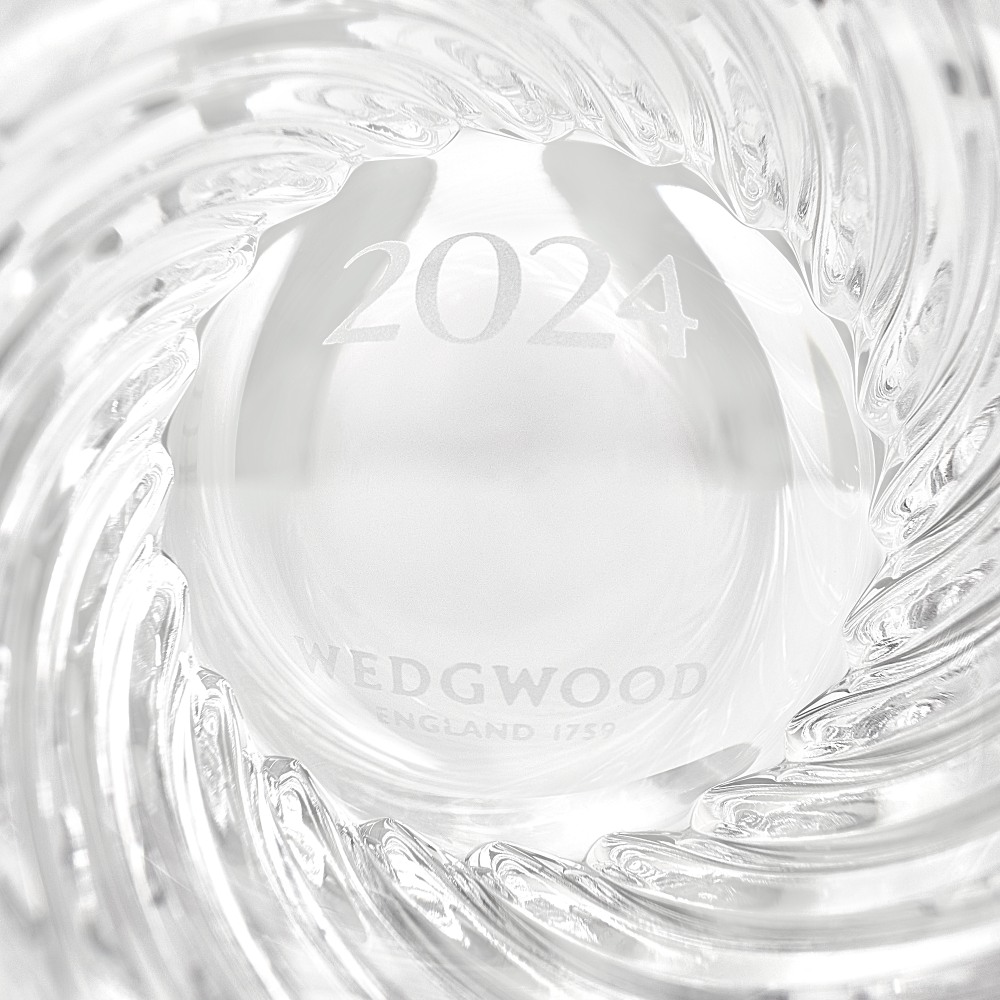 Wedgwood 2024年度紀念水晶酒杯250ml_2
