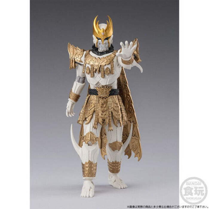 BANDAI 盒玩掌動SHODO-XX 假面騎士空我究極形態&未確認生命體第0號套組