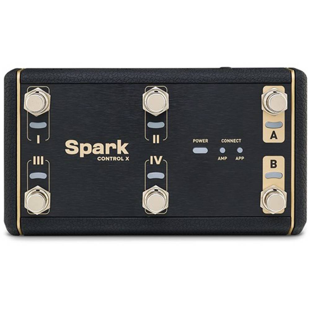 Positive Grid Spark Control X 數位控制踏板( 專為Spark系列吉他音箱設計)