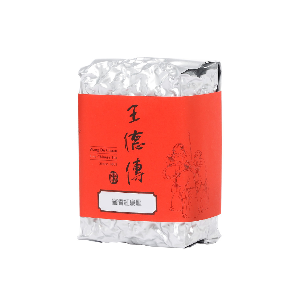 蜜香紅烏龍– 王德傳茶莊
