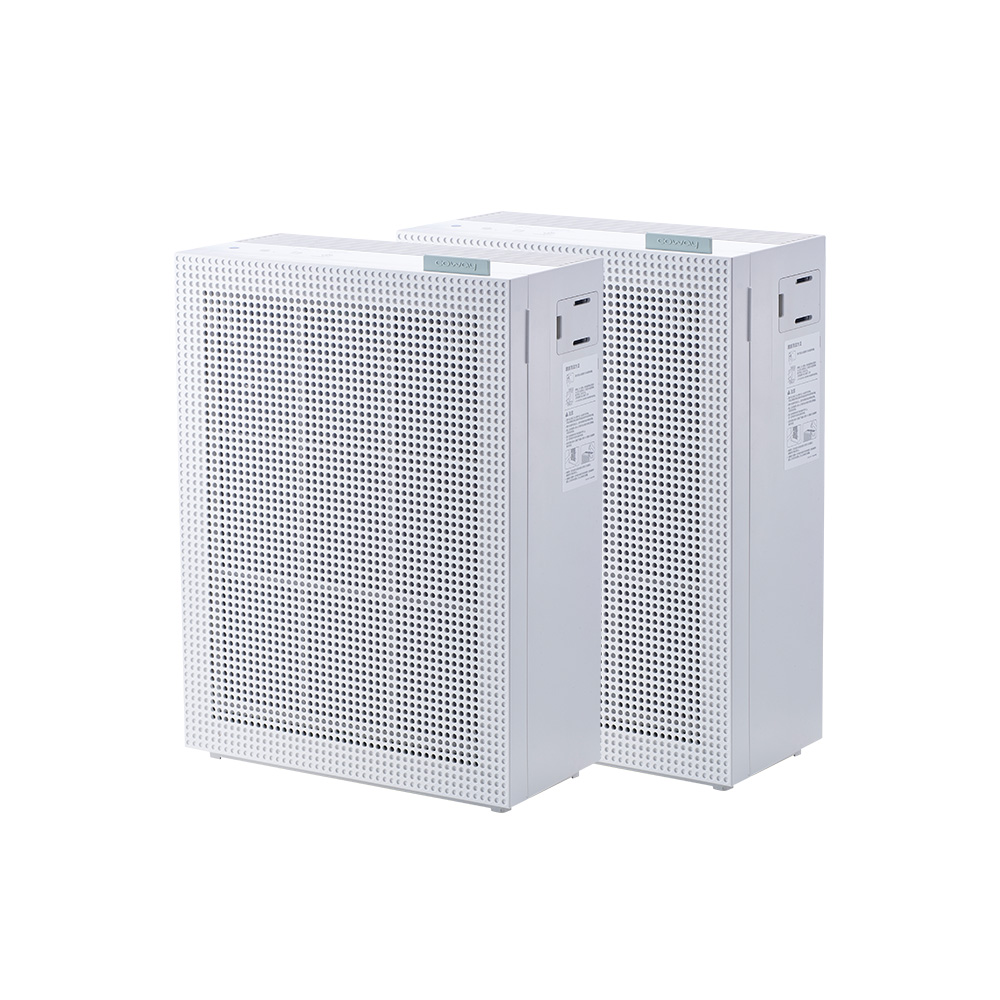 Coway】綠淨力玩美雙禦空氣清淨機｜AP-1019C(純淨白)_買一送一