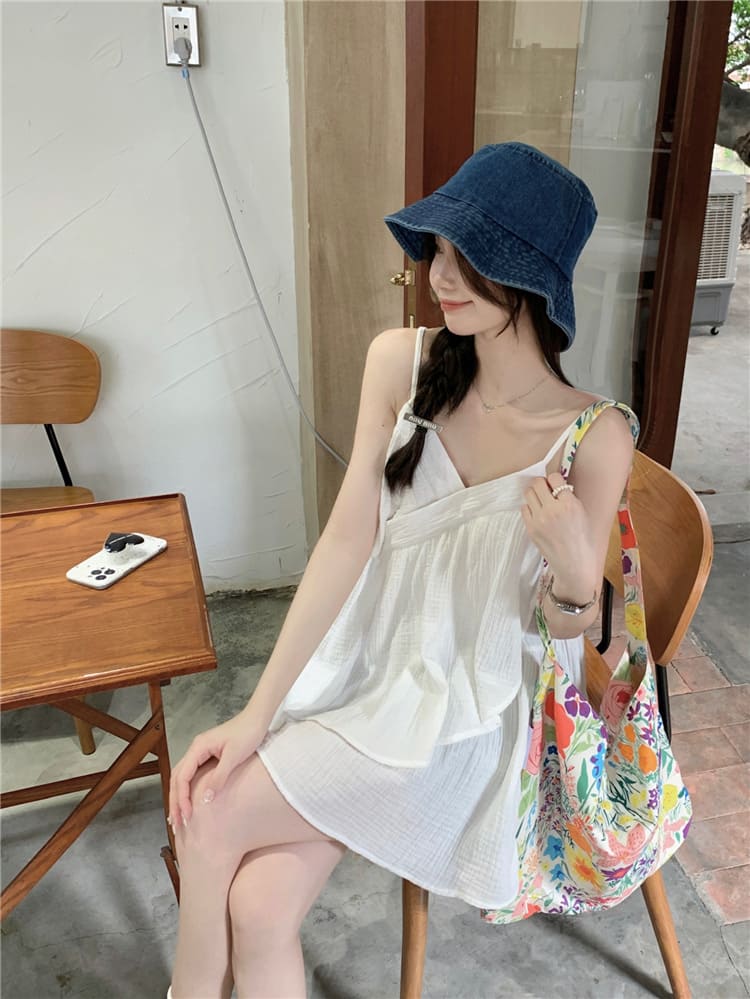 【missy shop】思念節奏波浪細肩上衣-67425_1