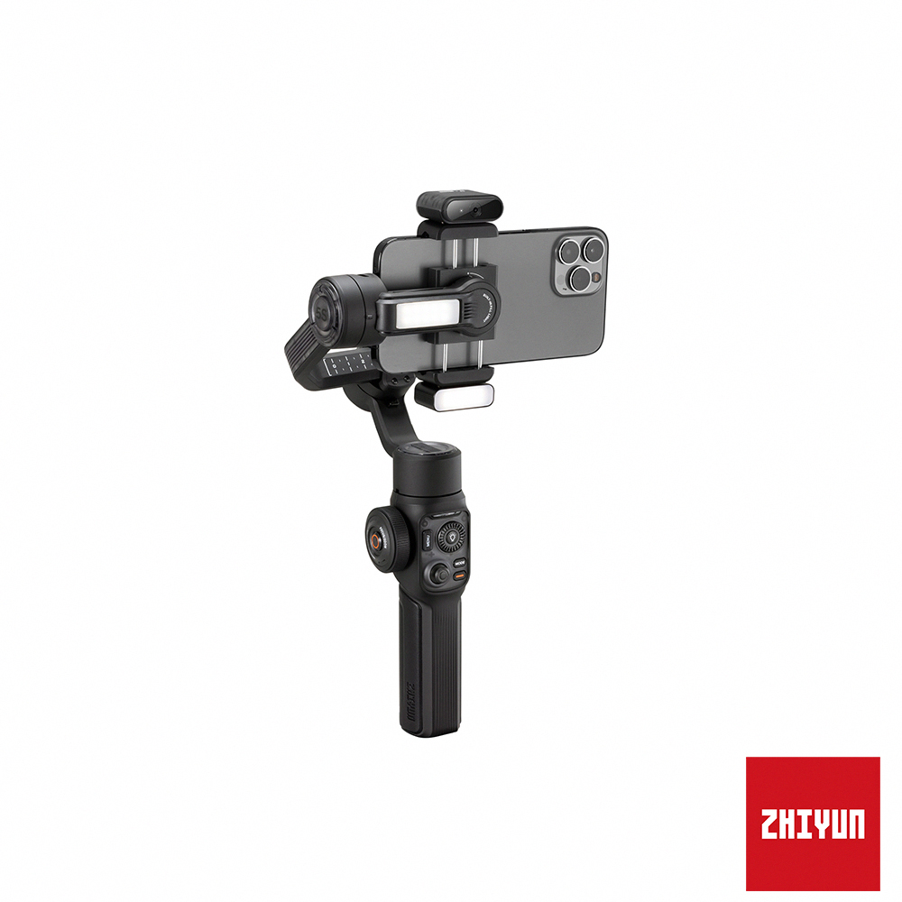 ZHIYUN】智雲SMOOTH 5S AI 手機穩定器PRO 套裝正成公司貨