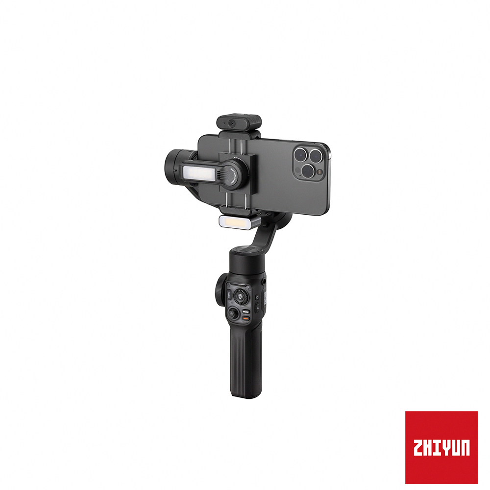 ZHIYUN】智雲SMOOTH 5S AI 手機穩定器PRO 套裝正成公司貨