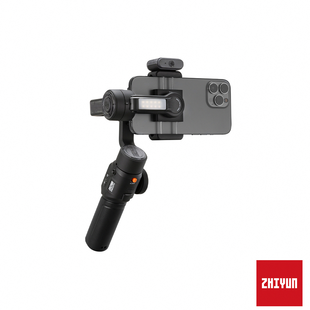 ZHIYUN】智雲SMOOTH 5S AI 手機穩定器COMBO 套裝正成公司貨