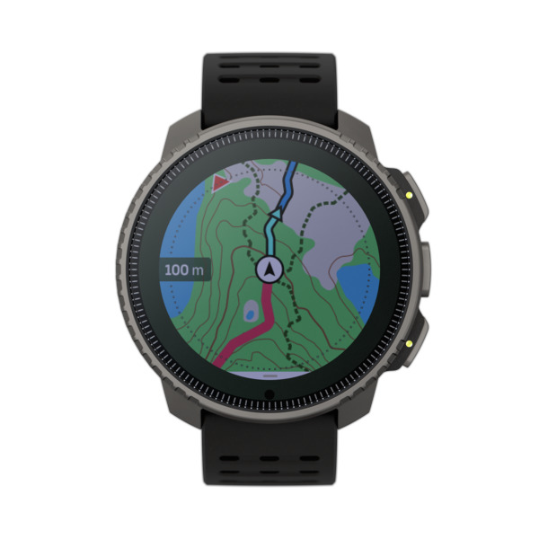 SUUNTO VERTICAL TITANIUM SOLAR BLACK