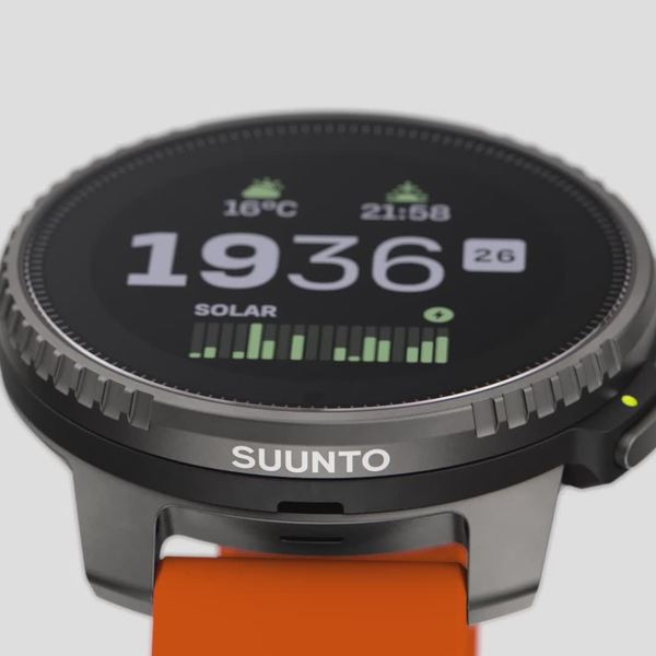 SUUNTO VERTICAL TITANIUM SOLAR CANYON