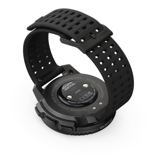 SUUNTO VERTICAL SOLAR ALL BLACK