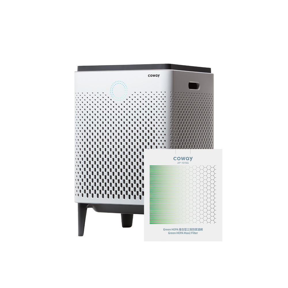 Coway】急速除臭抗敏空氣清淨機｜AP-1515G
