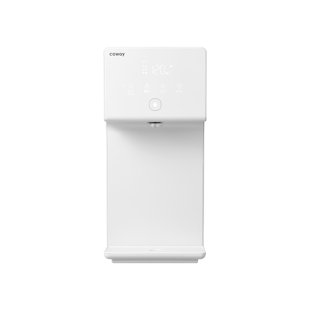 Coway【純淨水極光】濾淨智控冰溫瞬熱桌上型飲水機｜CHP-7211N