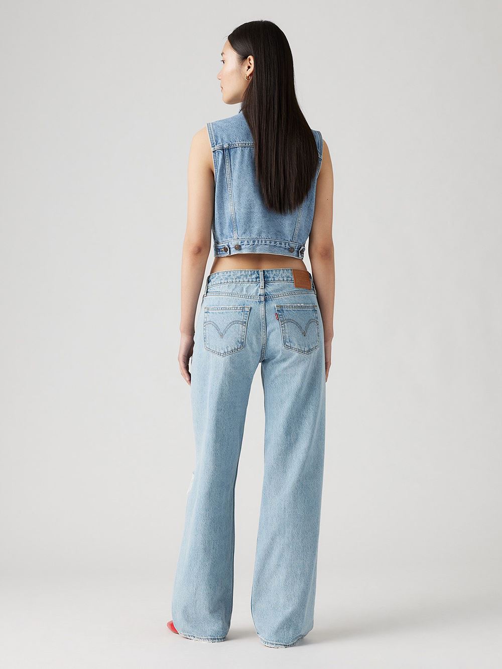女款低腰Loose寬鬆丹寧牛仔褲熱賣單品| 熱銷推薦| LEVI'S®官方旗艦店