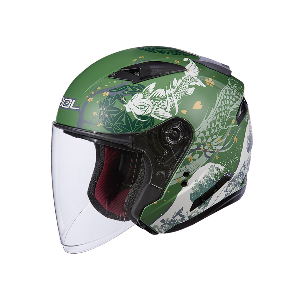 SOL帽子 SOL Helmets GMAX OF-77 DERK 開放式安全帽｜SOL安全帽官方網站