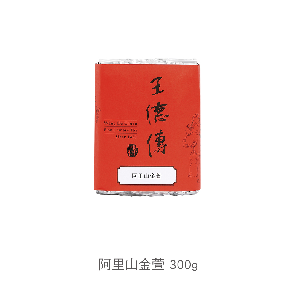 阿里山金萱高山烏龍｜王德傳茶莊