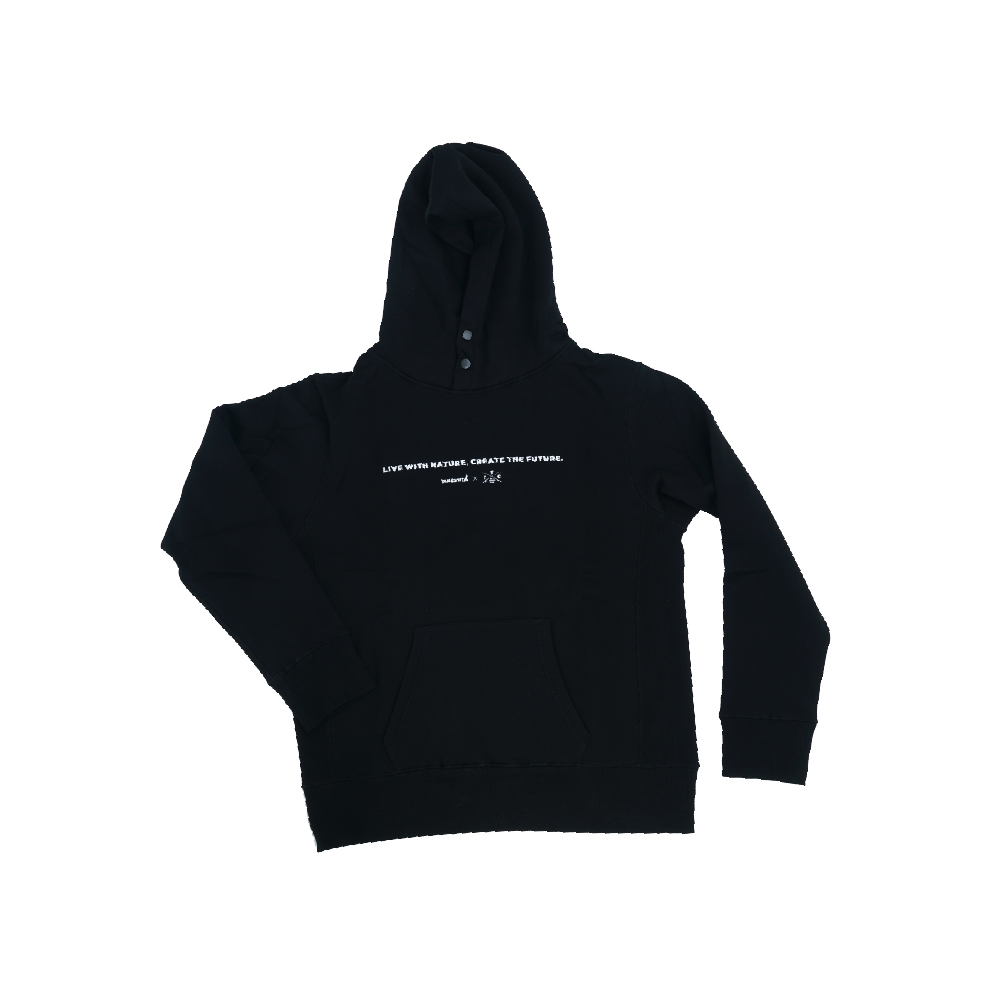 YAMASHITA × I.F.C 長袖帽T OUTER SPACE HOODIE 限量聯名長袖帽T